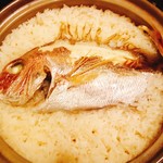 勝太呂 - 鯛めし(*^.^*)