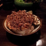 もんや - 桜海老のかき揚げ丼