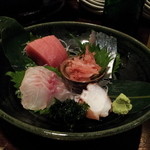 もんや - 刺身盛り合わせ