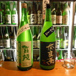 地酒喝采 かも蔵 - 賀茂金秀・奈良萬