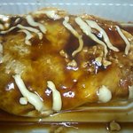 たこ焼きぺちゃ焼きあほや - マヨネーズ削れちゃいました…