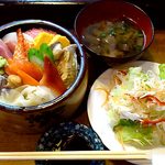 寿司鉄 - 寿司鉄 ＠平和台 ランチちらし ６５０円