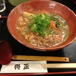 Tokumasa - 野菜カレーうどん