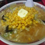 やじ満 - みそバターコーン