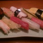 Sushi Tsuda - にぎり１０貫2000円～3000円