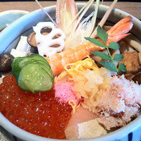 旅館 くらしき - ちらし寿司アップ