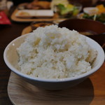 アパッチ - ライス（最初から大盛設定）