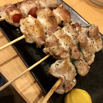 大衆酒場 とんまる - 肉巻き