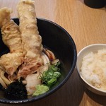 金沢製麺処 - 日替わりランチ。