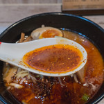 麺屋 誉 - スープ