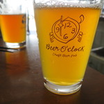 ビアオクロック - しろくまレベル5～オレンジver.～