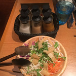 ぼてぢゅう - パリパリサラダ