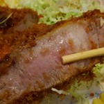 丸一 - 赤身と脂身のバランスが