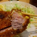 丸一 - 堪らない！とんかつ食べて元気が出る！！