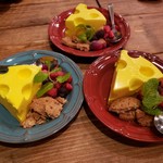 ワイン×チーズ料理専門店 チーズチーズカフェ - チーズ×チーズ×チーズ