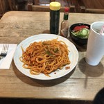 TeaRoom abi - 時代は変わってもナポリタンは不滅です（笑）