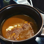 ビストロ 喜楽亭 - 壺焼きカレールー