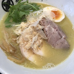 麺匠 たか松 本店 - 濃厚塩ラーメン