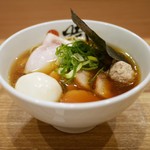 中華蕎麦 時雨 - 中華蕎麦 特製トッピング