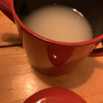 蕎麦切り 春のすけ - 蕎麦湯