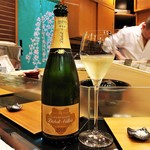 鮨処 多田 - Diebolt Vallois Brut Blanc de Blancs ２０１０(仏)