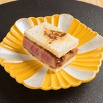 Kuroge Wagyu beef Chateaubriand cutlet sandwich