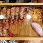 鮨処 多田 - ネタ箱　