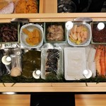 鮨処 多田 - ネタ箱　