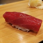 鮨処 多田 - 握り　鮪漬け