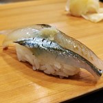 鮨処 多田 - 握り　細魚