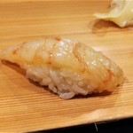 鮨処 多田 - 握り　牡丹海老漬け