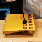 鮨処 多田 - 焼きたて玉子焼き　焼印は何個押すのでしょうか？