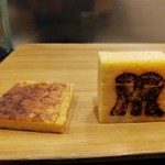 鮨処 多田 - 焼きたて玉子焼き