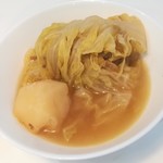 プチレストラン 喜和深 - ロールキャベツ(サービス)