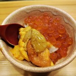 鮨処 多田 - 卵かけご飯