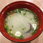 鮨処 多田 - 椀物　蜆汁