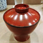 鮨処 多田 - 椀物　蜆汁