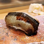 鮨処 多田 - 握り　煮穴子