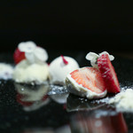 レストラン ラ・フロレゾン・ドゥ・タケウチ - LE GOURMANDISE DE DESSERT 特製デセール☆