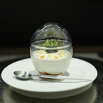 レストラン ラ・フロレゾン・ドゥ・タケウチ - L'AMUSE-BOUCHE 本日のお口取り☆ 