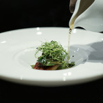 レストラン ラ・フロレゾン・ドゥ・タケウチ - ブイヨン☆