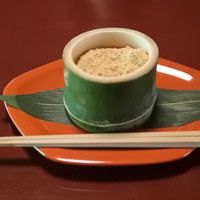 俵屋旅館 - 名物のわらび餅