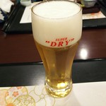 ホテル一畑 - 生ビール