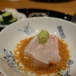 まき村 - 鯛、ごまだれ