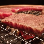 松阪牛炭火焼肉 東海亭 - イチボ