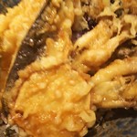 魚どん 然 - 地魚天丼