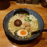 和風楽麺 四代目 ひのでや - 鶏白湯ラーメン