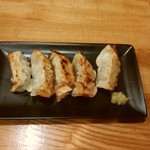 和風楽麺 四代目 ひのでや - 焼き餃子