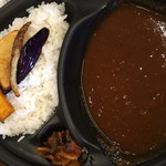 デゴイチ ステーション カフェ - 2019年5月 熟成野菜カレー 780円（税込）