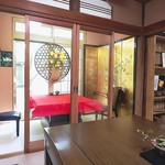 和のギャラリーなかむら - 目立つお席^^;